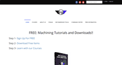Desktop Screenshot of machining-tutorials.com